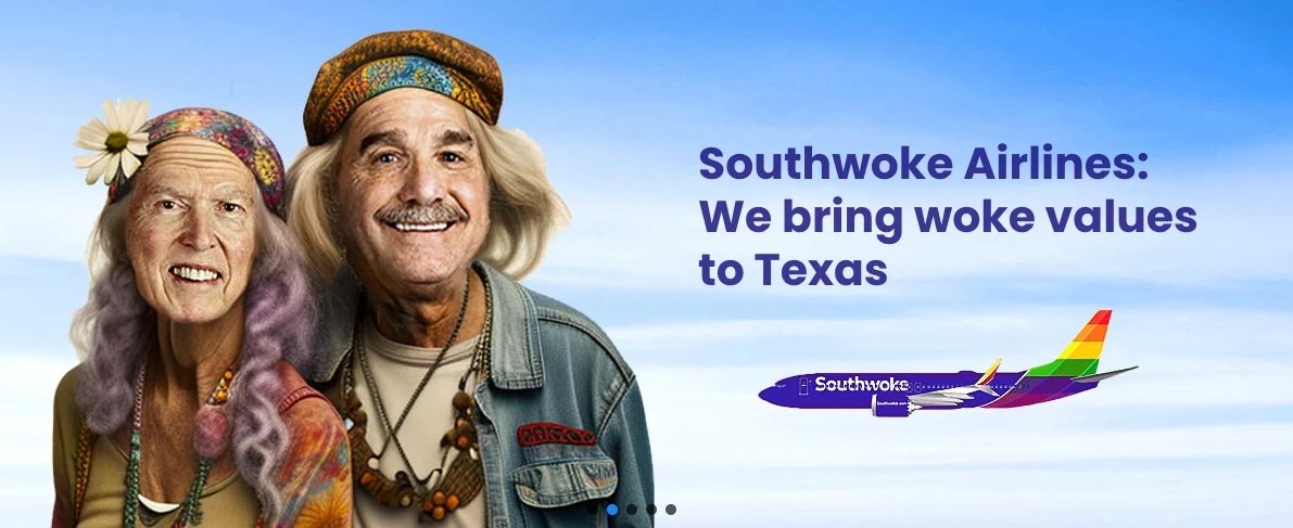 Fails to take down “SouthWoke” site — Southwest Airlines