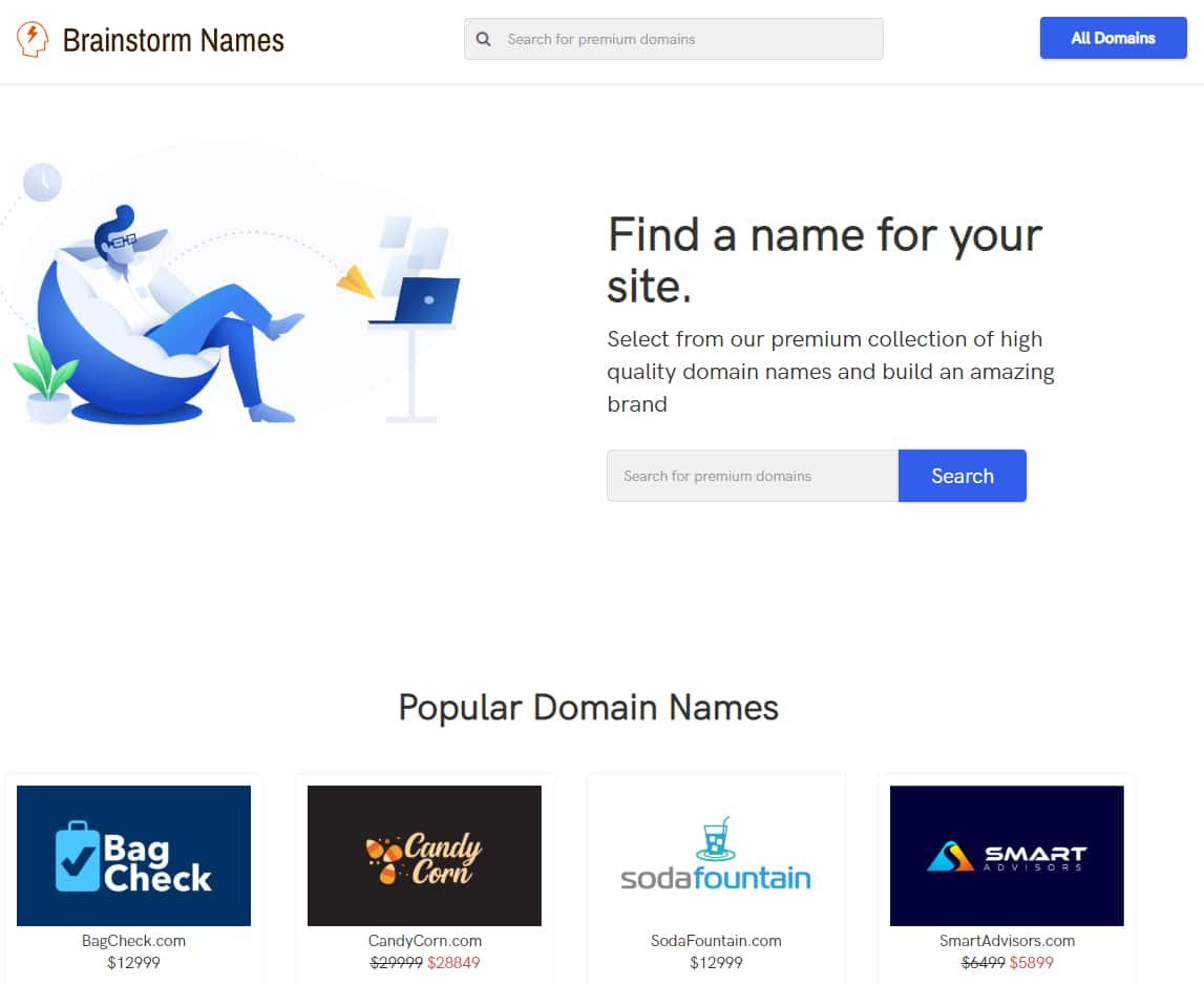 50k domains, make offer option for White Label Marketplace — Squadhelp adds