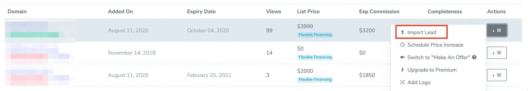 Low-cost “BYOL” domain transaction processing — Squadhelp adds