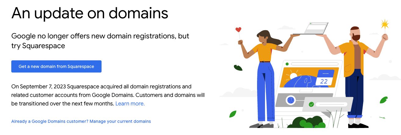 Squarespace completes Google Domains buyout