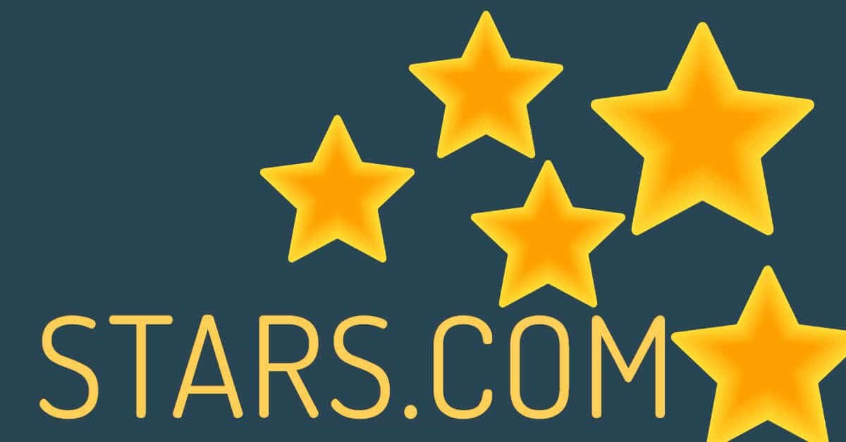 For close to $1 million last year — Stars.com sold