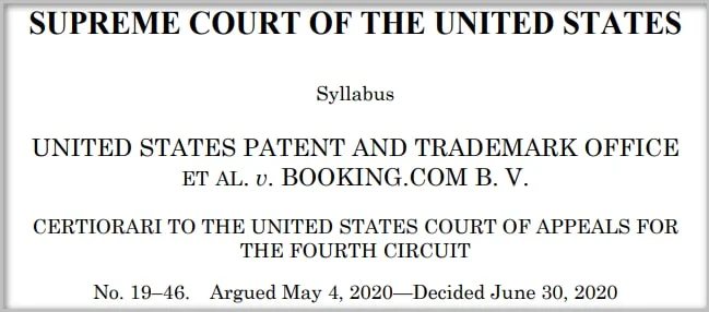 Booking.com can get its trademark: Supreme Court