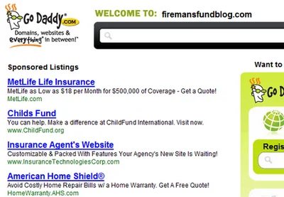 Domain Registrant Not Responsible for Registrars’ Parked Page: Surprise