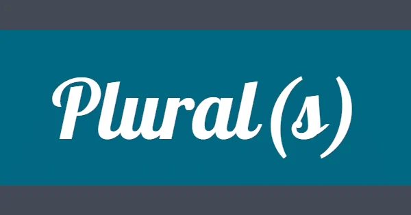 Nouns with no plurals: Sweet spot