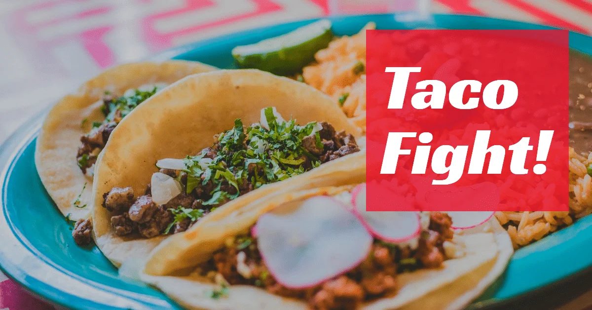 Ends in reverse domain name hijacking — Taco spat
