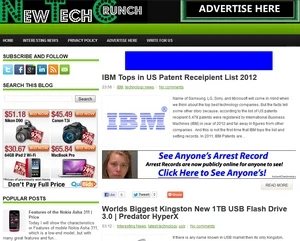 To take down copycat blog — TechCrunch fights