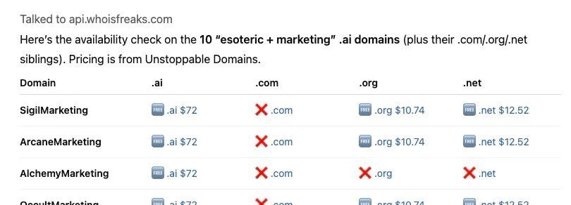 Unstoppable Domains as a domain registrar — Test driving