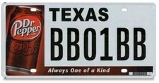 Texas License plates sound a bit like fresh TLDs