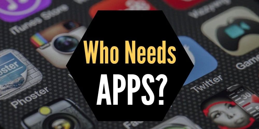 Google to kill apps in favor of mobile web — The beginning?