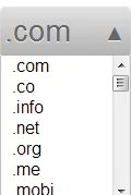 Change in domain name search — The coming