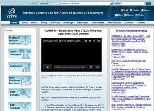 State of ICANN’s Web Site — The Confusing