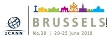 Case of ICANN Sponsorship — The Curious