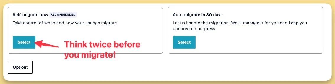 To Afternic migration is a bit of a mess — The Dan.com