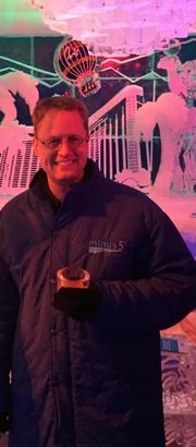 Ice Bar party hosted by Public Interest Registry (.Org)