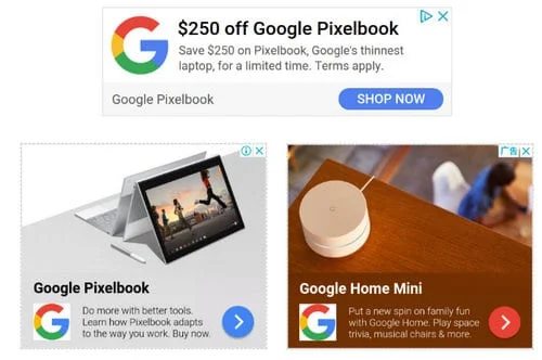 Of the text ad — The end