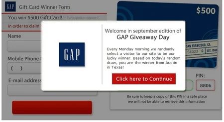 The Gap Sues TheGap.com