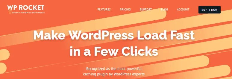 WordPress Caching Plugins - WP Rocket