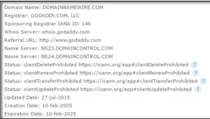 Is on its way to .com — Thick Whois