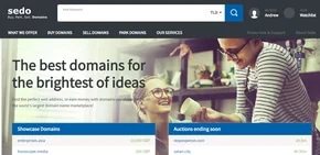 What do you think of Sedo’s fresh website?