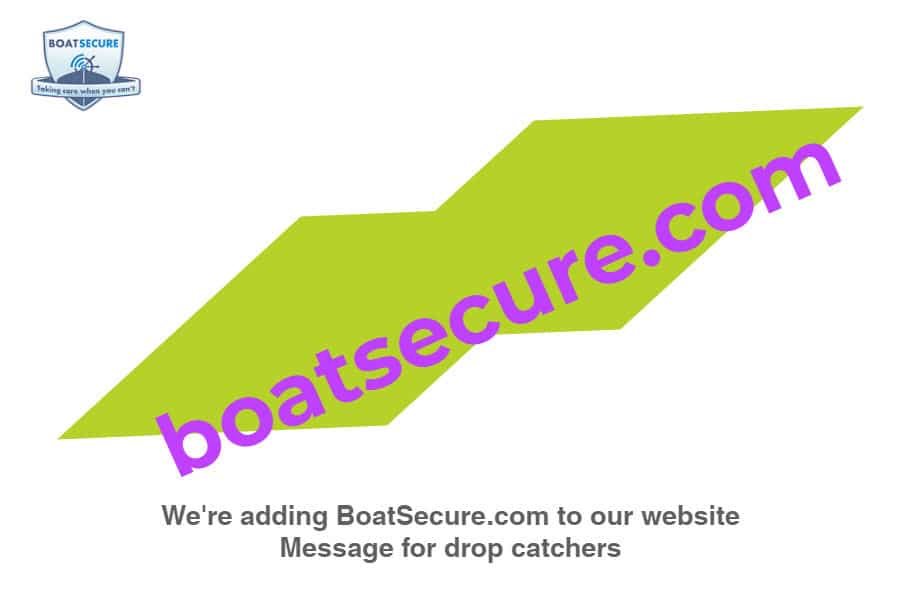 This firm didn’t want you to dropcatch BoatSecure.com