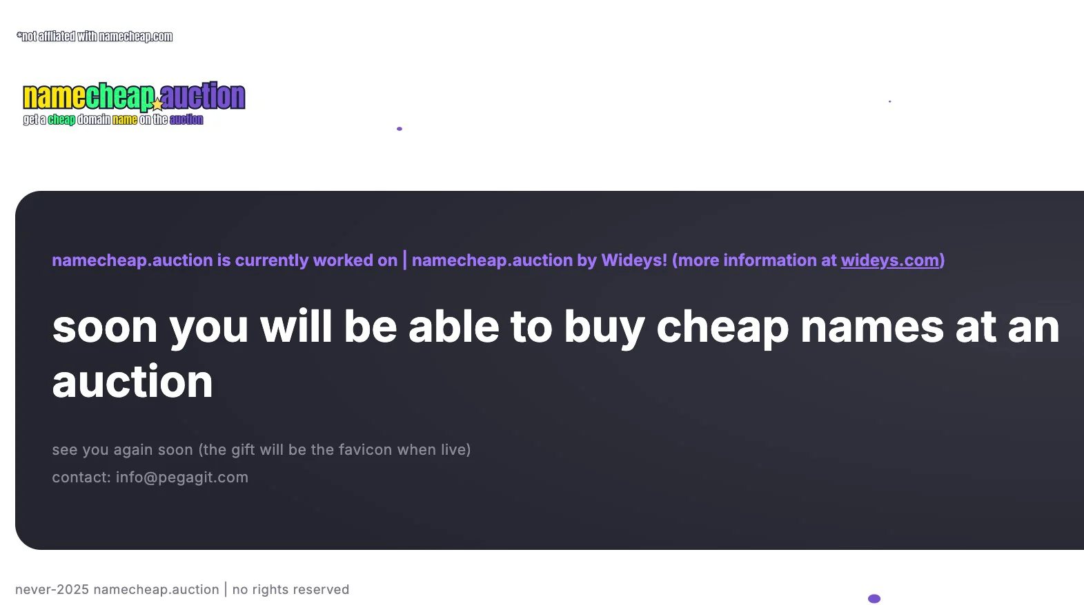 Namecheap’s side loses another cybersquatting case — Thorn in
