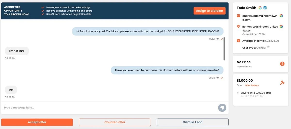 Thoughts following my first sale on Saw.com