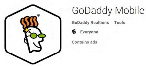 Fake GoDaddy app in Google Play store — Thousands download