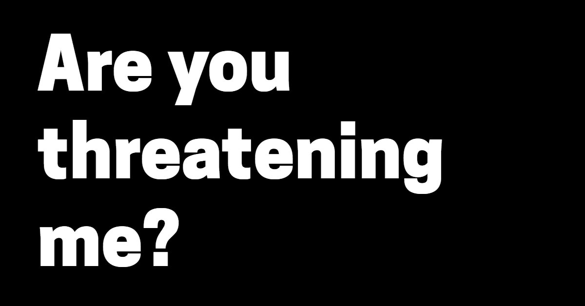 Play well in cybersquatting disputes — Threats don’t