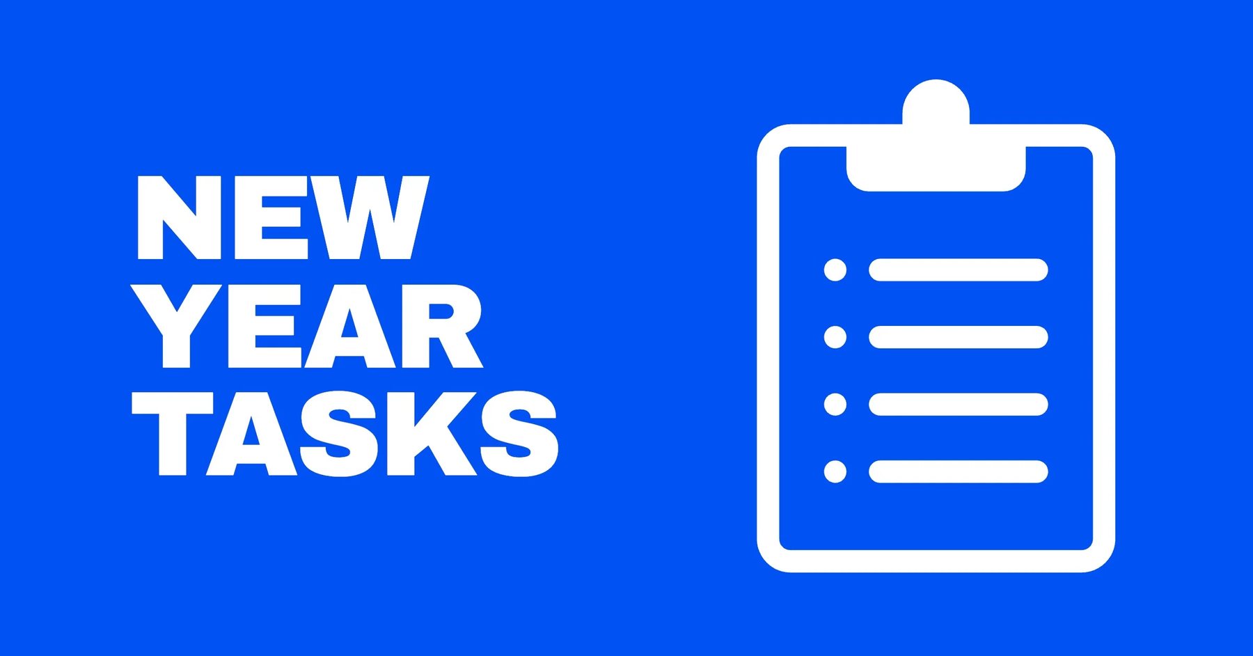 For domain investors to do in January — Three things