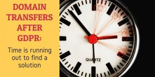 Ticking, and domain transfers are still up in the air — Time is