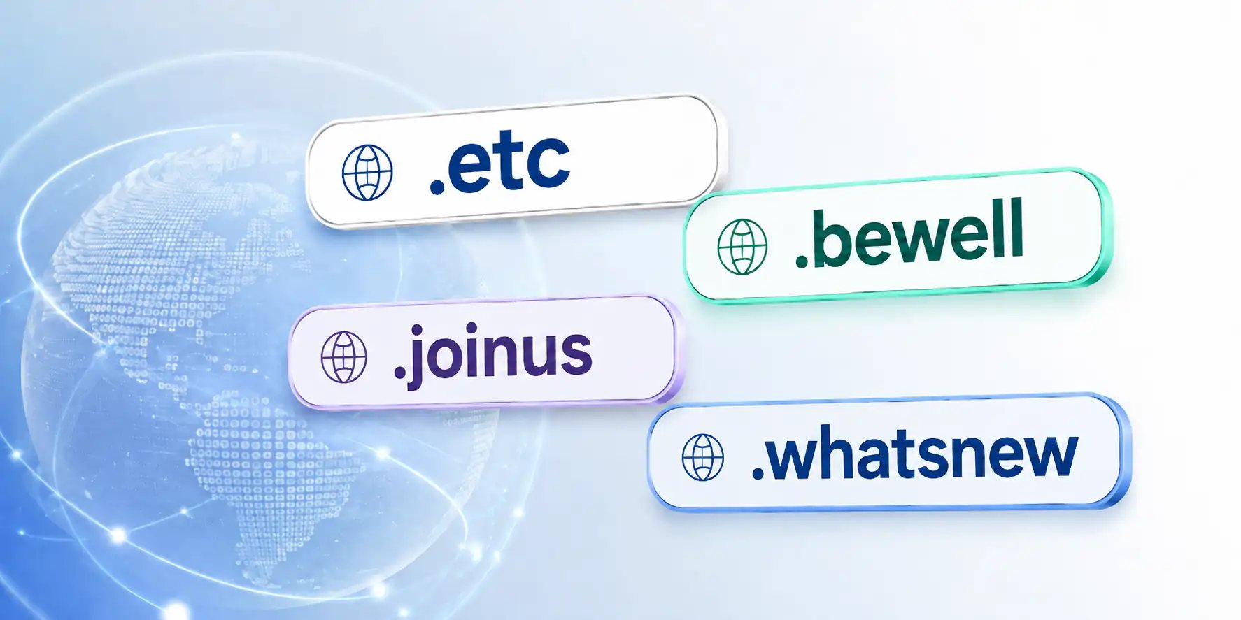 For .etc., .bewell (updated) — TLD1 applies