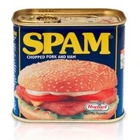 Two firsts in spam: Today