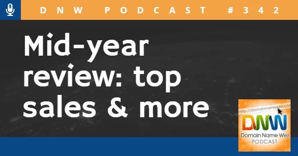 DNW Podcast #342: Top domain name sales & crypto impact