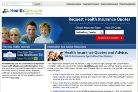 Healthcare.gov seekers flock to Healthcare.com: Traffic leakage alert