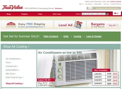 Exhibits bad values in domain name dispute — True Value