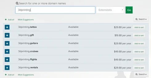 Slick bulk domain name search — Try Uniregistry’s