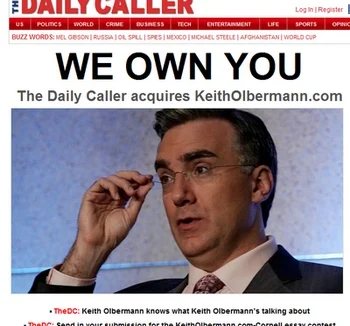 Buys Keith Olbermann Domain Name — Tucker Carlson