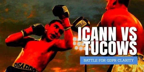 To ICANN legal action related to GDPR — Tucows responds
