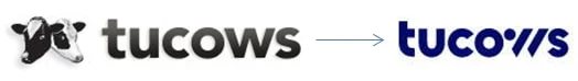 The cows out to pasture — Tucows sends