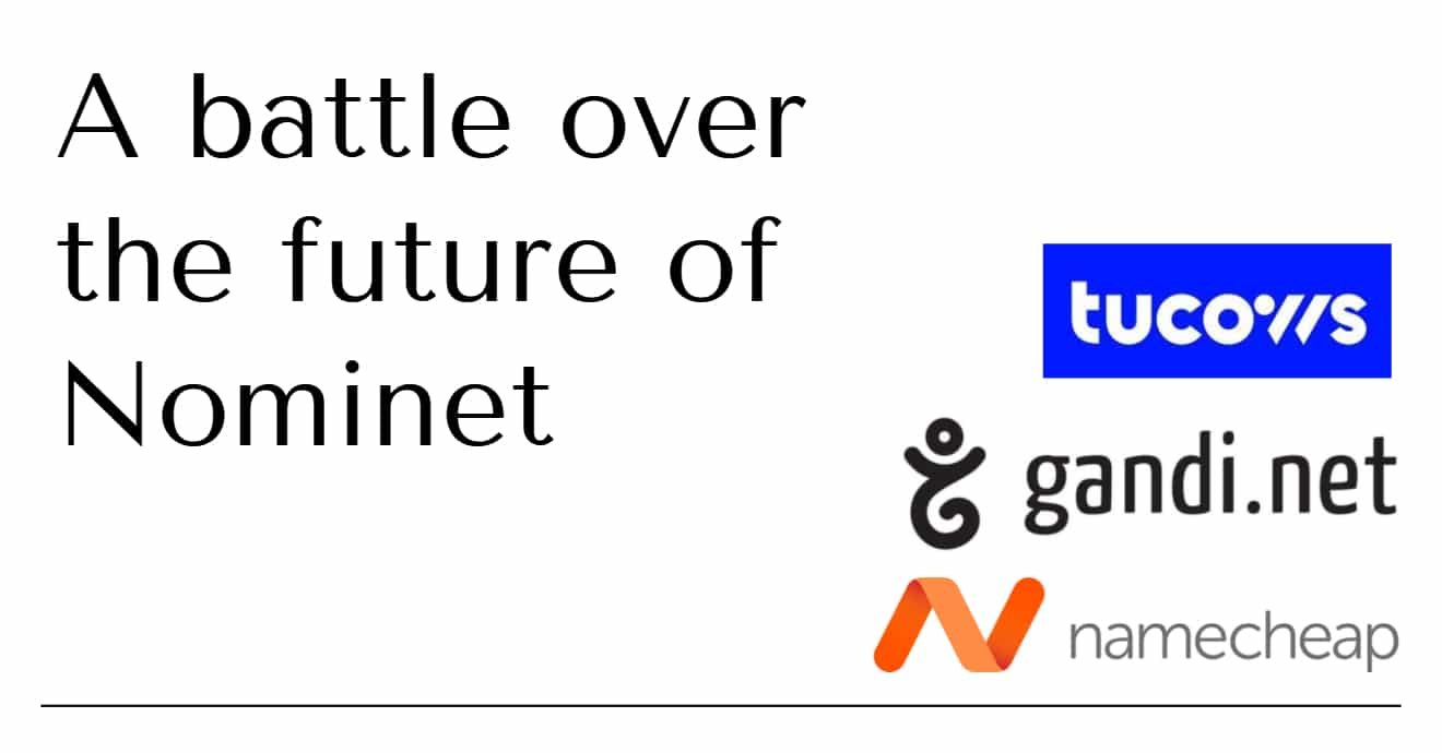 Weight behind Nominet (.UK) initiative — Tucows throws