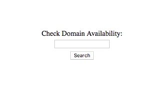 Domain Availability Search Using GoDaddy API and PHP: Tutorial