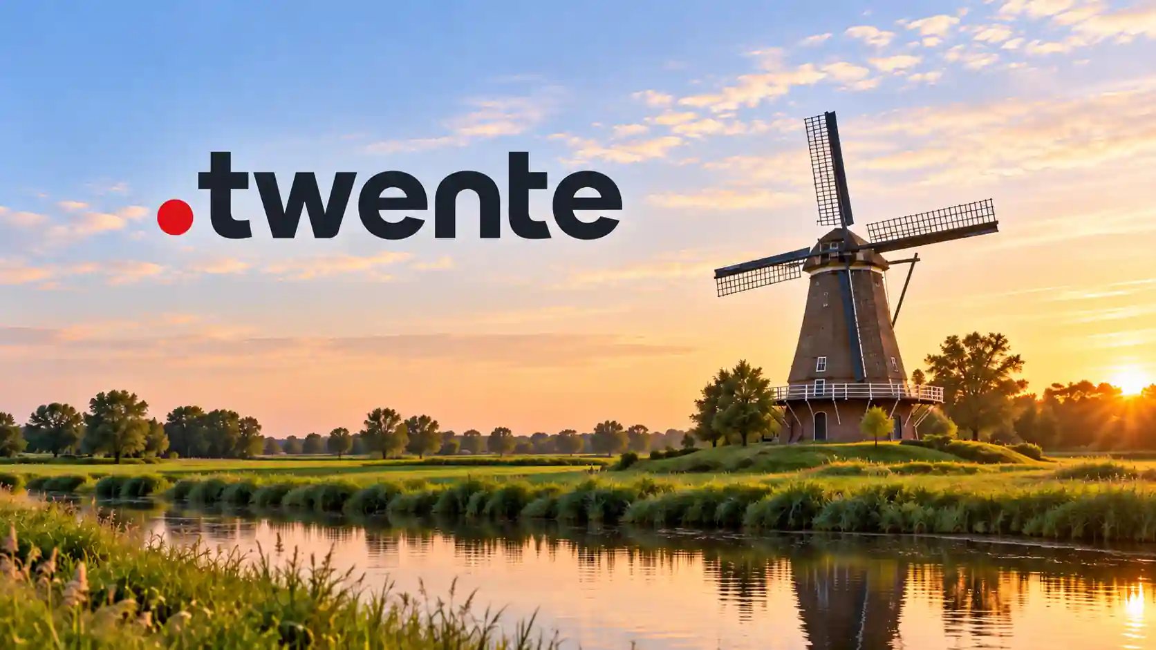 Of the Netherlands to get its own domain — Twente region