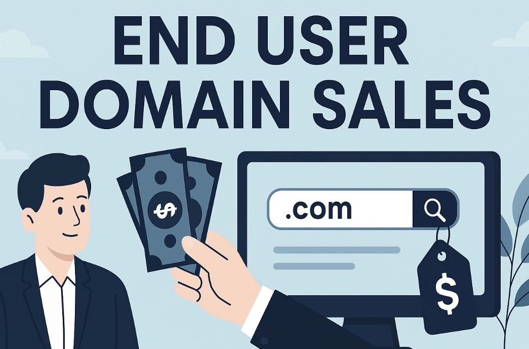Twenty domain names end users bought this stretch