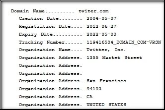 Gets Twiter.com domain it won in dispute — Twitter finally