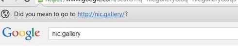Type a fresh TLD in Chrome, and the browser will ask you if you really meant it