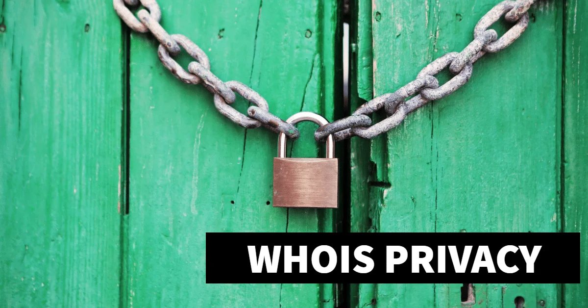 Considers Whois privacy for .us domain names — U.S. Gov