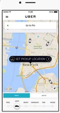 Uber (the ride hailing firm) is causing a headache for Uber (the IT firm)