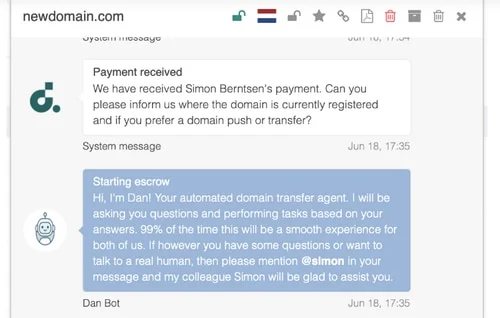 To DAN.com, uses blockchain for transfers — Undeveloped rebrands