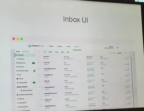 Uniregistry digs into details of fresh Market