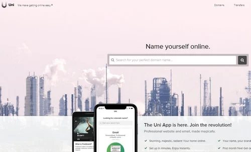 Uniregistry is now Uni